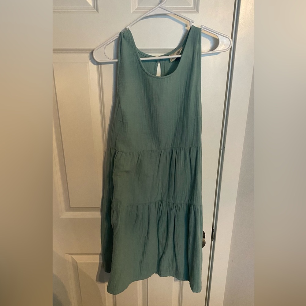 Flowy baby doll dress